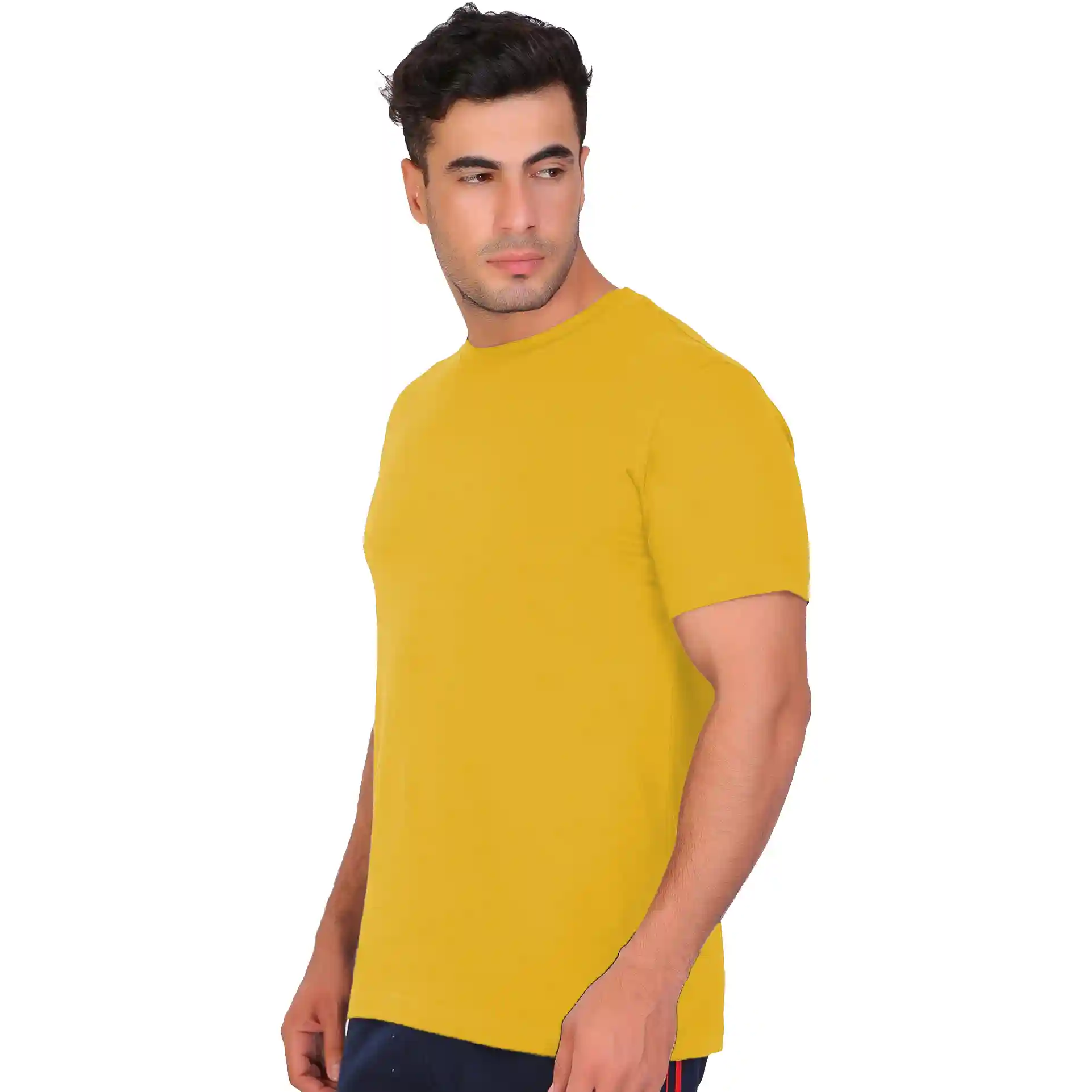 Round neck t shirt fashion foreplus
