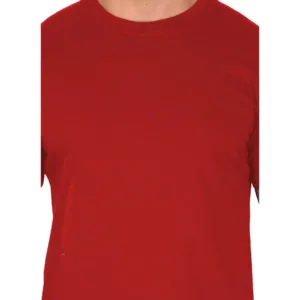 Fashion Foreplus Red Round Neck t Shirt view 4