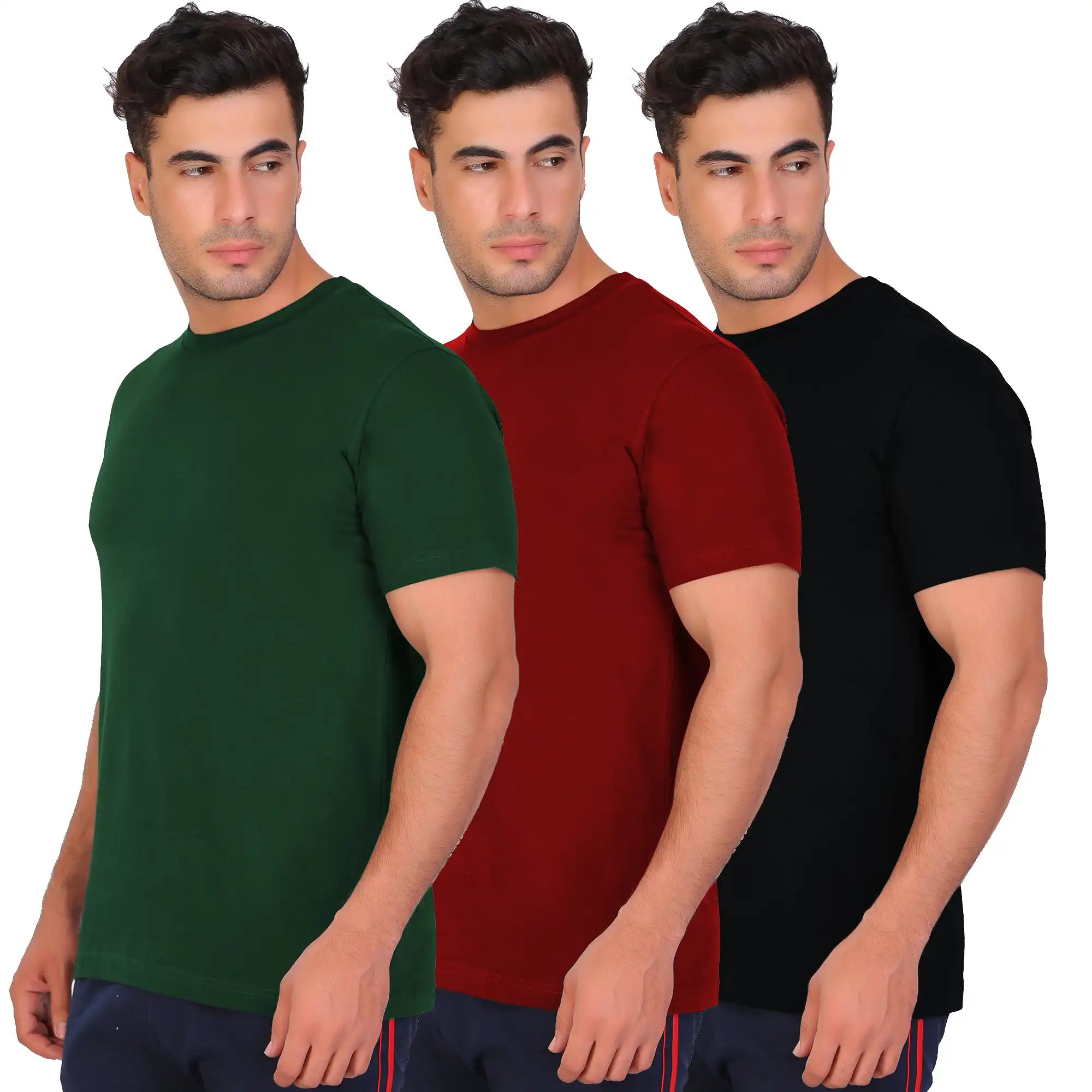 Fashion Foreplus round neck t shirts
