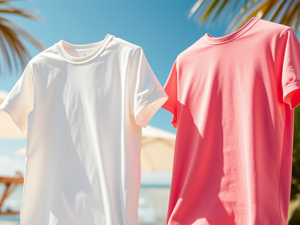 Cotton vs Polyester T-shirts